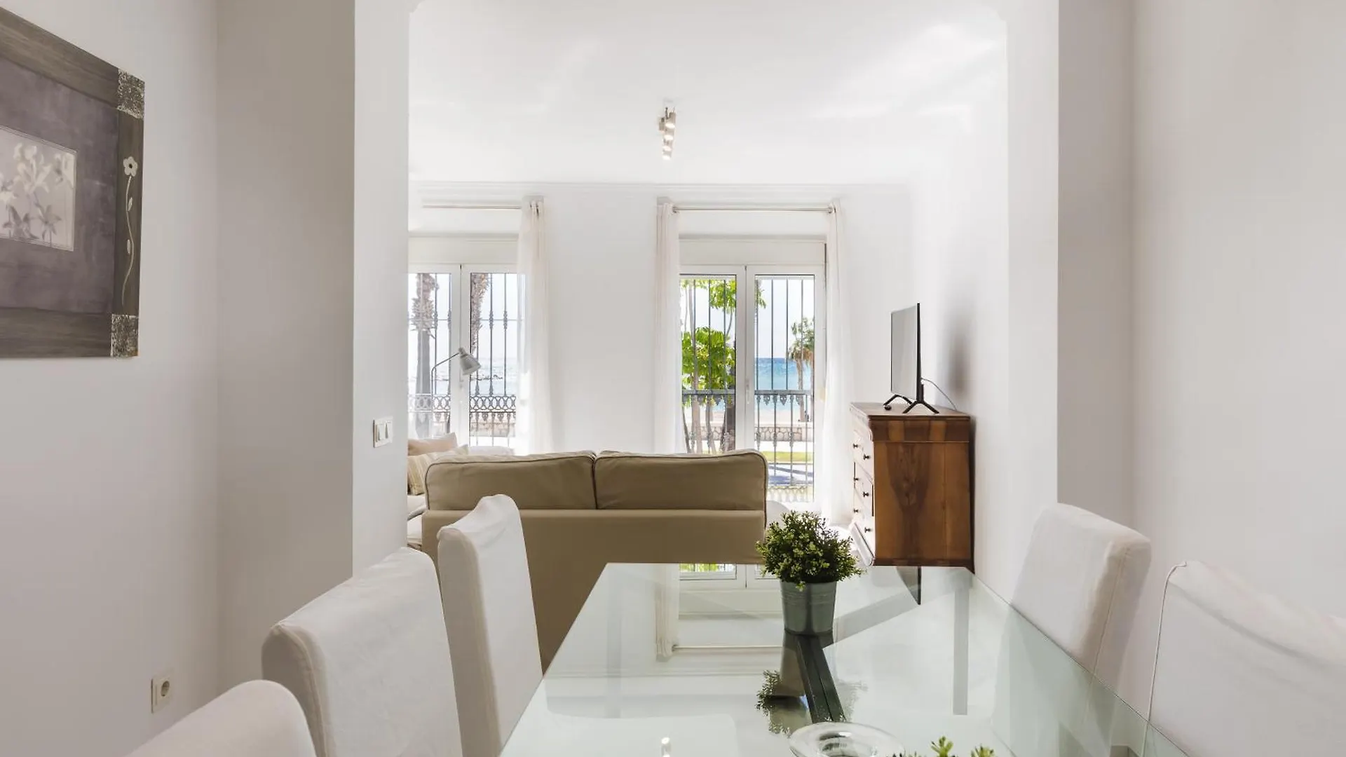 Apartamento Con Vistas Al Mar Málaga 0*,  Spanyolország
