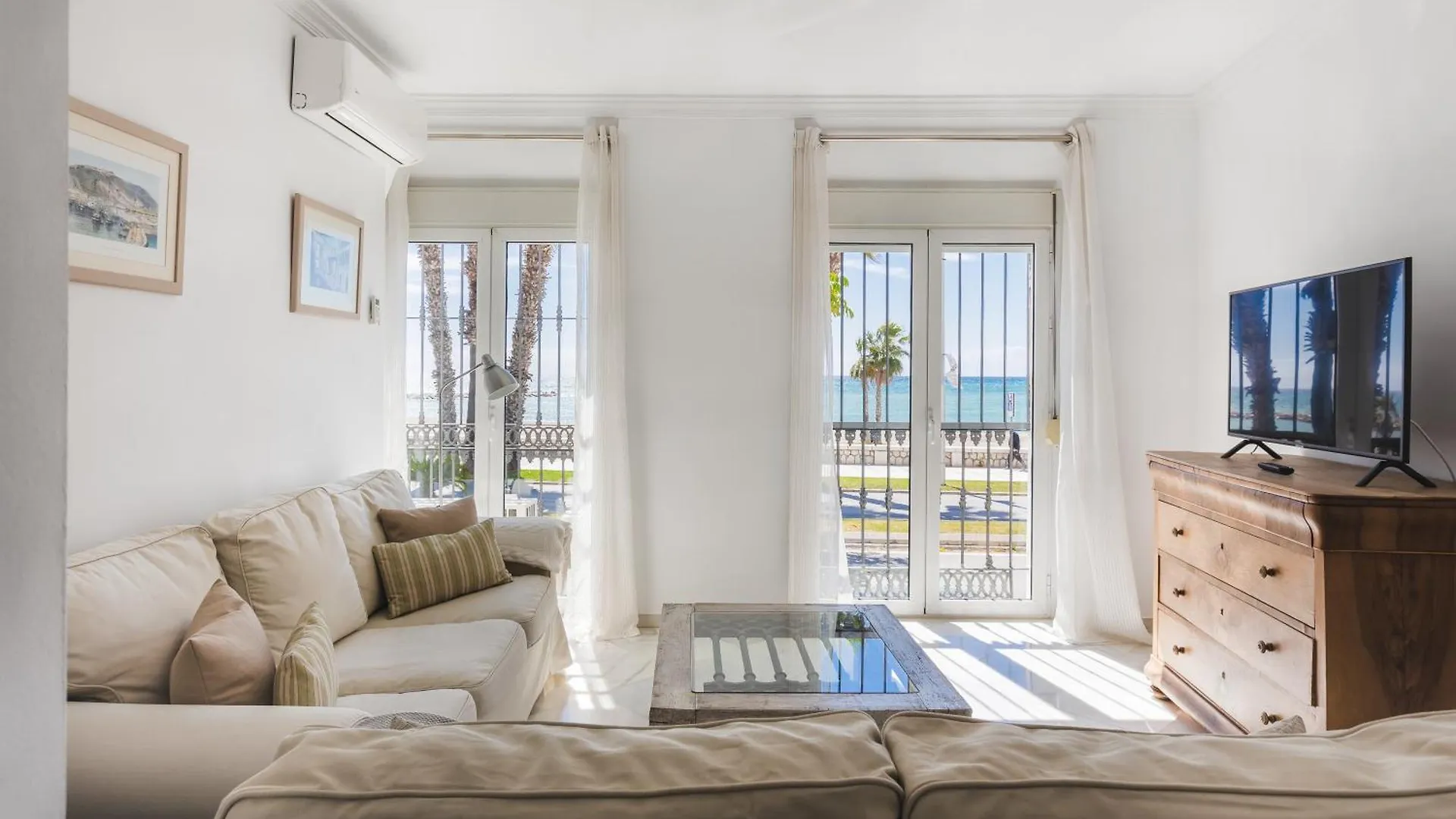 Apartamento Con Vistas Al Mar Málaga