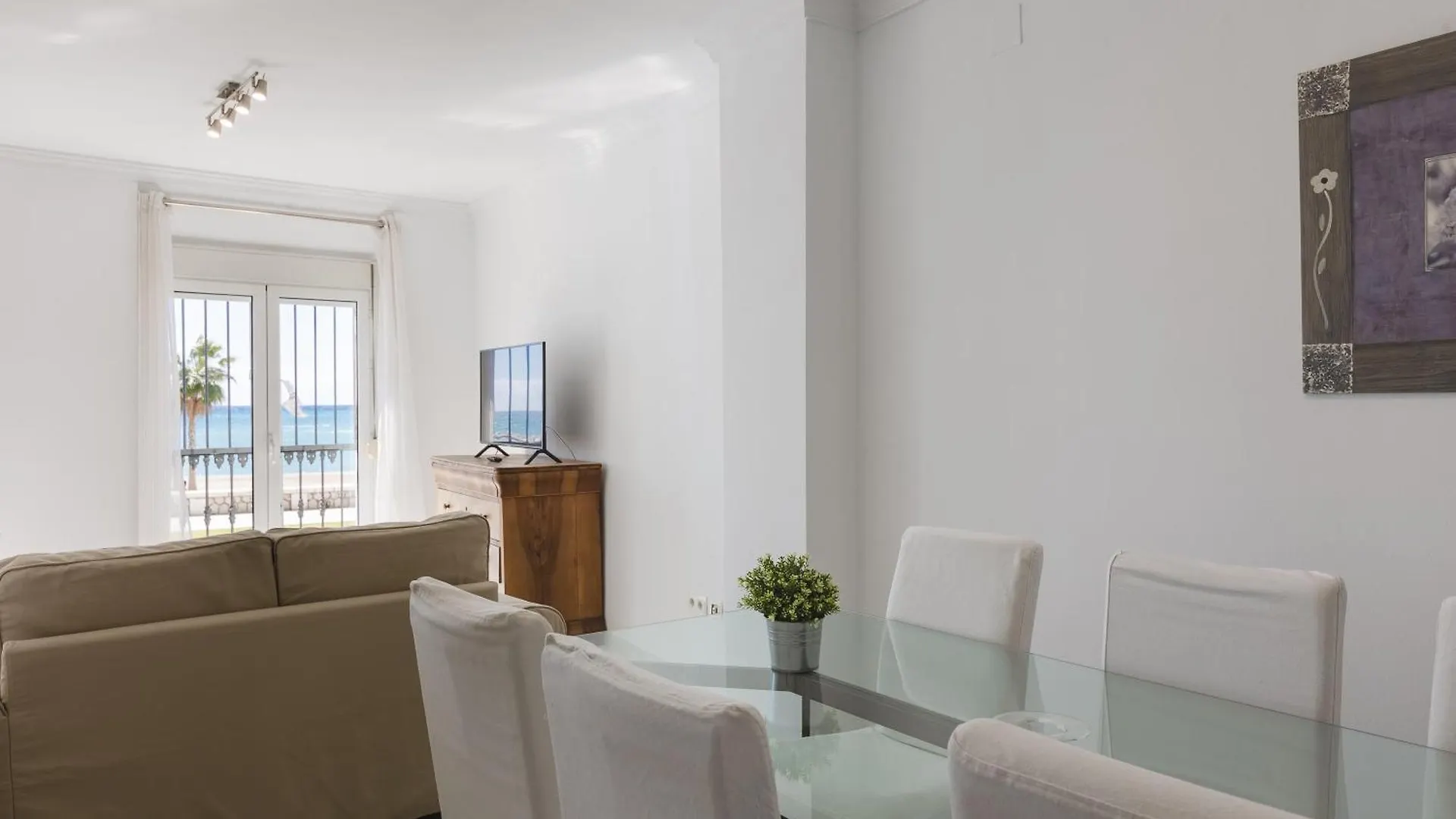 Apartamento Con Vistas Al Mar Málaga Spanyolország