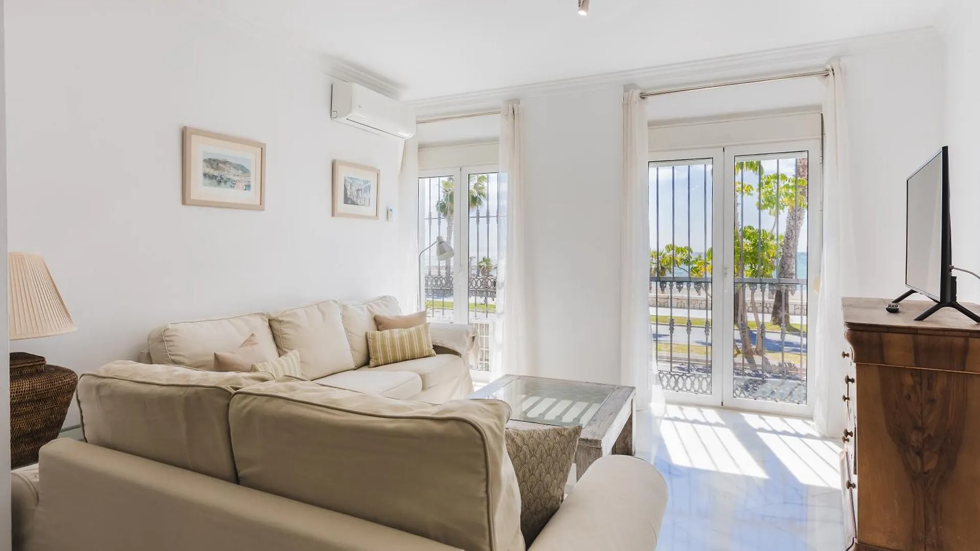 Apartman Apartamento Con Vistas Al Mar Málaga Spanyolország